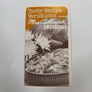Tasty Recipe Variations UsING Mrs Cubbison's DRESSINGS ROLD GOLD FOODS Frito Lay